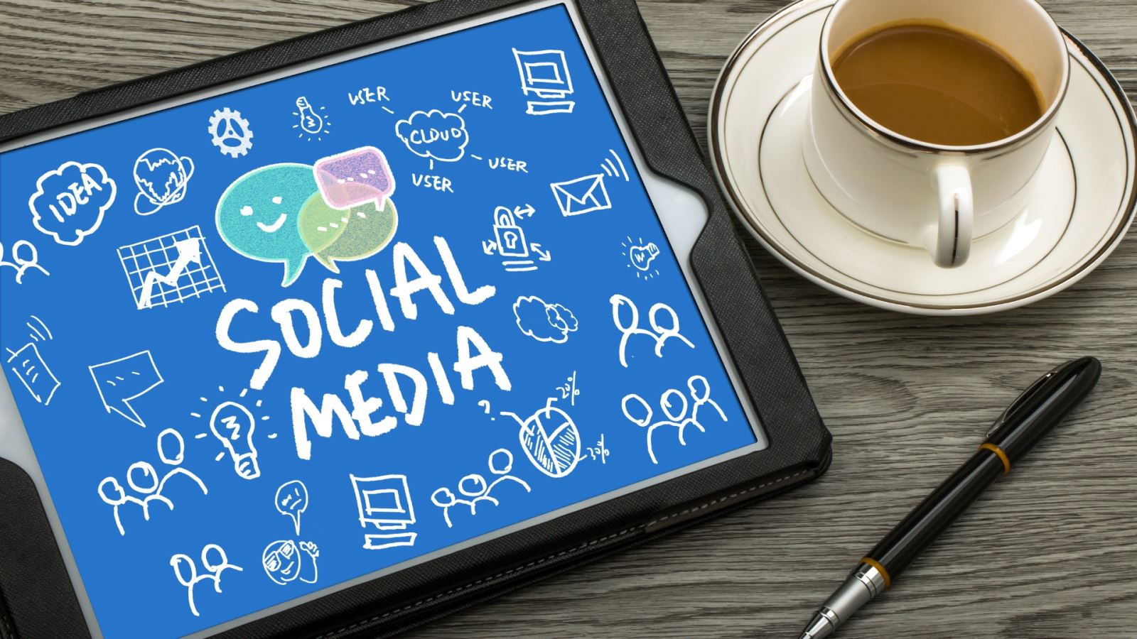 social media